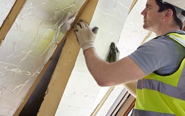 Bardrainney loft insulation