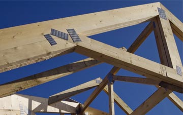 Bardrainney roof trusses for new builds and additions