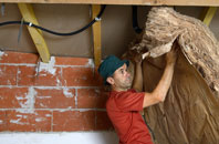 Bardrainney tapered roof insulation